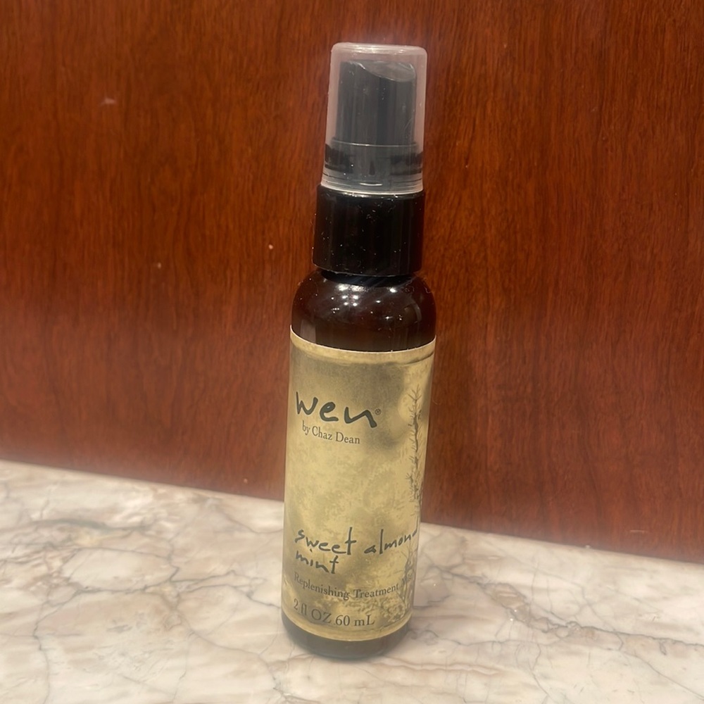 Wen Sweet Almond Mint Replenishing Treatment Mist 2 oz Ounces